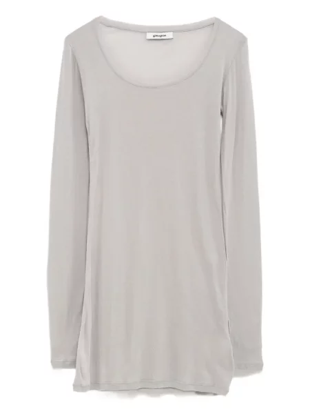 Lung rochie mini Gimaguas gri