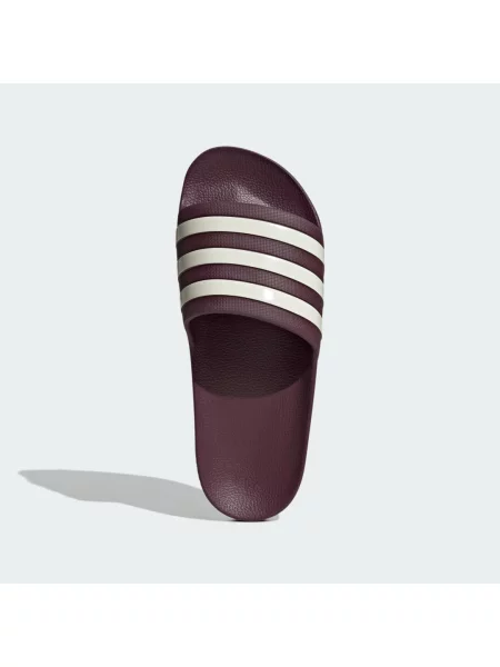 Klapki adilette Aqua białe