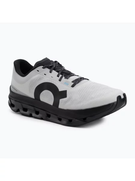 Кросівки для бігу On Running Cloudflow 5 glacier/black чорні