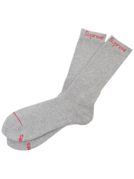 Чорапи Supreme сиво