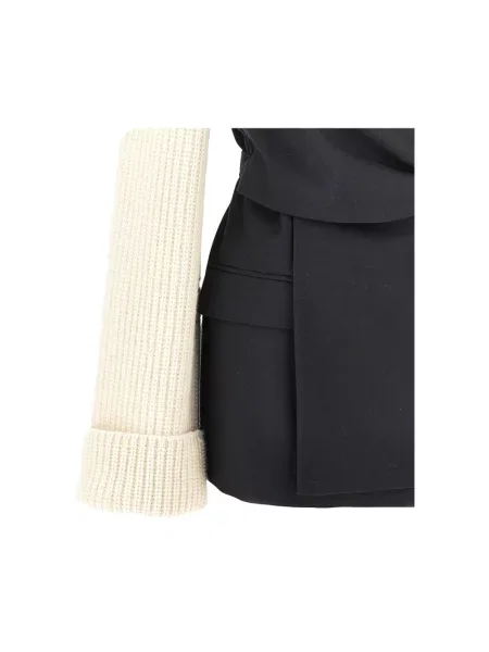 Marynarka Dries Van Noten czarna