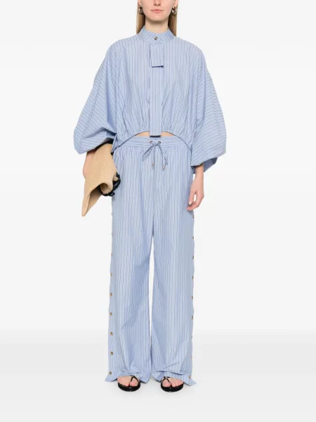 Pantaloni Zimmermann albastru