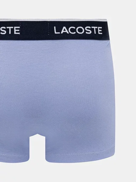 Боксери Lacoste білий