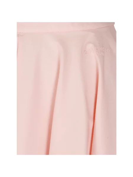 Spódnica midi Givenchy różowa