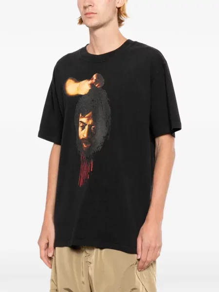 Tricou Melt cu imagine negru