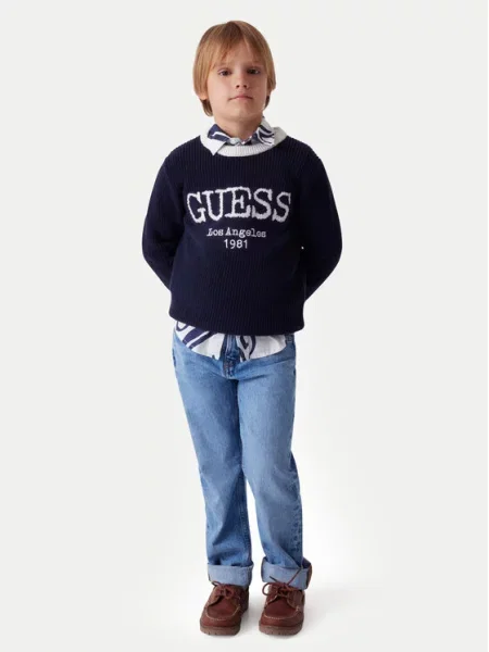 Guess Джинси Голубий Straight Fit