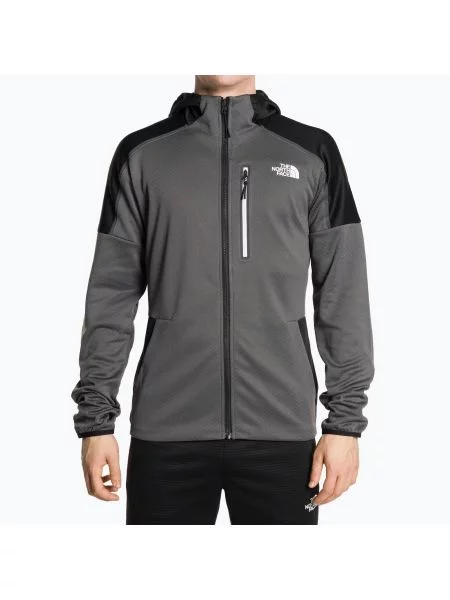 Bluza trekkingowa The North Face Ma Lab asphalt grey/black czarna