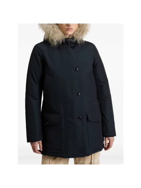 Parka Woolrich niebieska