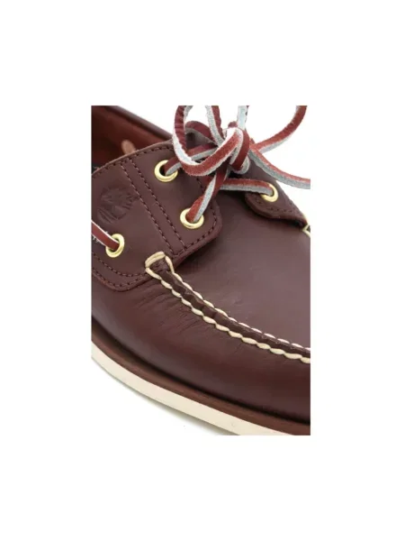 Półbuty Timberland skórzane brązowe
