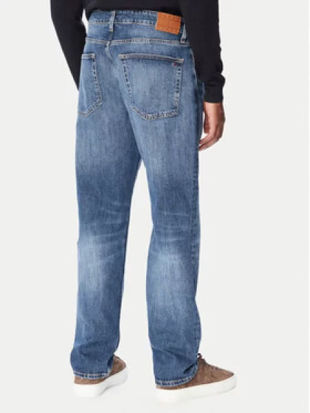 Tommy Jeans Jeans hlače Rayn Straight Leg modra