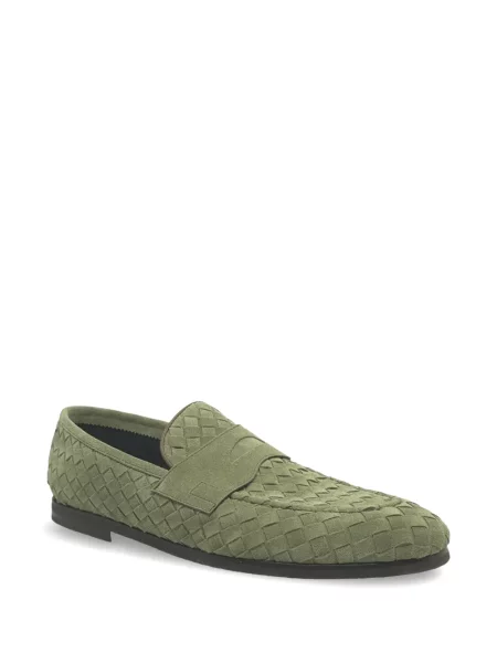 Pantofi loafer Barrett verde