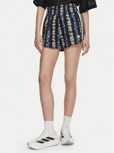Adidas Pantaloni scurți sport Farm Rio Pacer negru