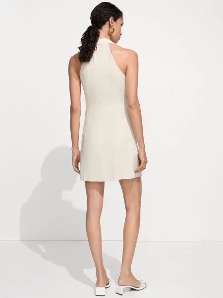 Платье мини Mango белое