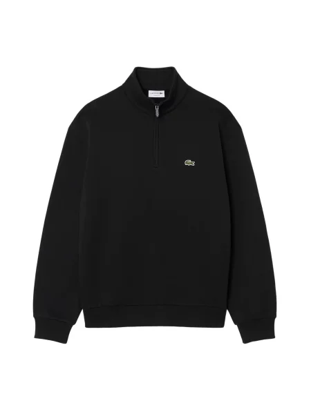 LACOSTE Tréning póló zöld / fekete fehér