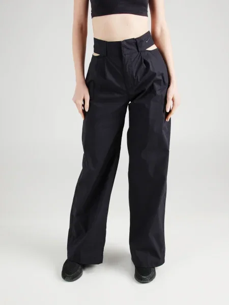 Nike Sportswear Pantaloni cutați negru