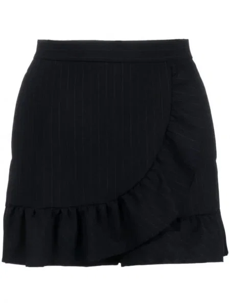 Pantaloni scurți Red Valentino roșu