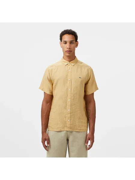 Рубашка Lacoste белая
