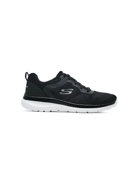 Félcipő Skechers fekete