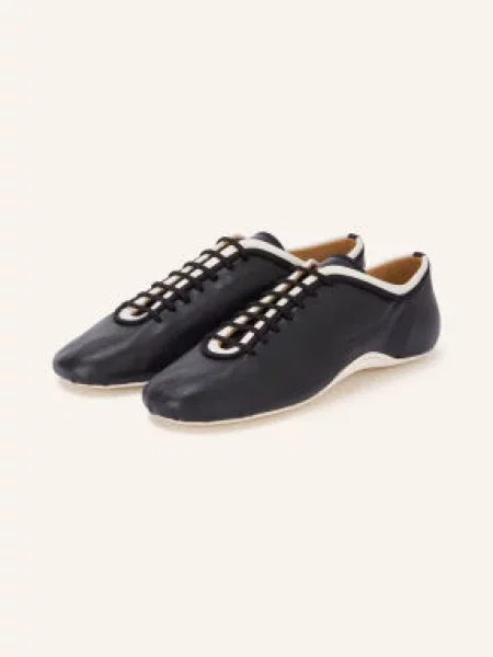 Dries Van Noten Sneakersy černá bílá