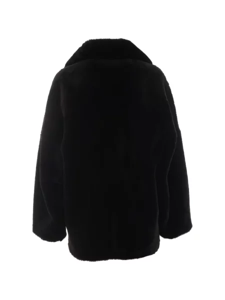 Geacă Blancha din piele de oaie negru