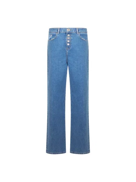 Jeansy Moschino niebieskie