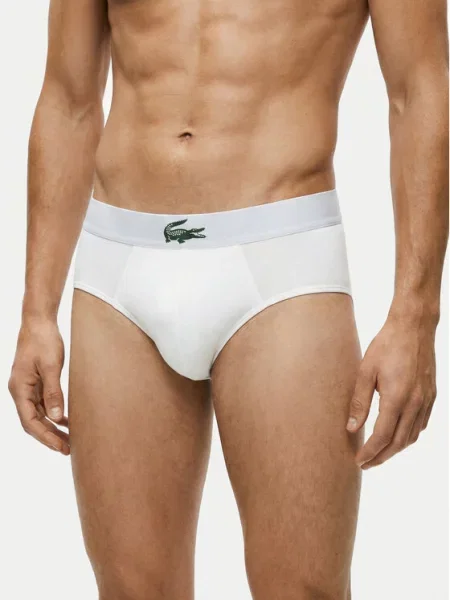 Lacoste Komplet spodnjih hlač slip﻿ Pisana