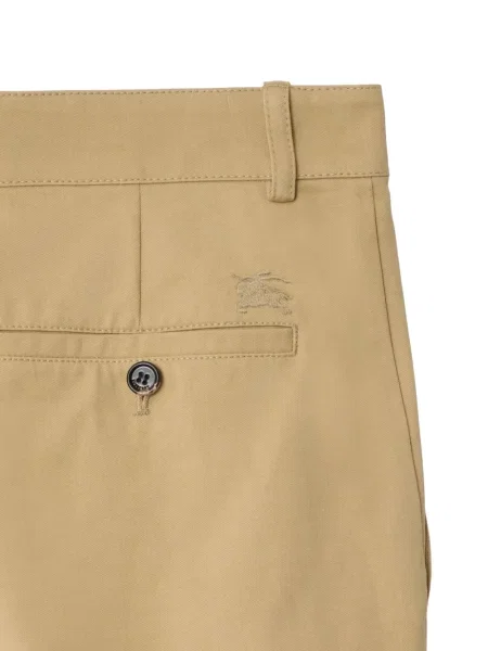 Pantaloni chino Burberry din țesătură twill