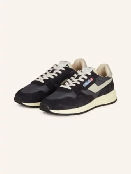 Sneakers Autry Reelwind Low Man Nylon/ Crack White/ Black EUR 46 białe