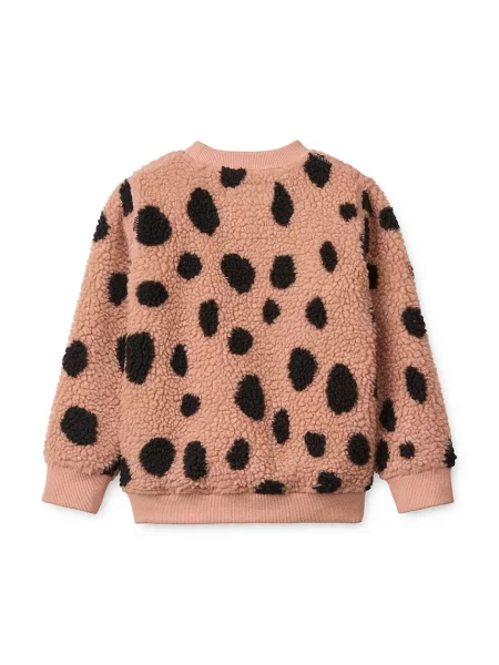 Liewood кофта дитяча Ridley Printed Pile Sweatshirt