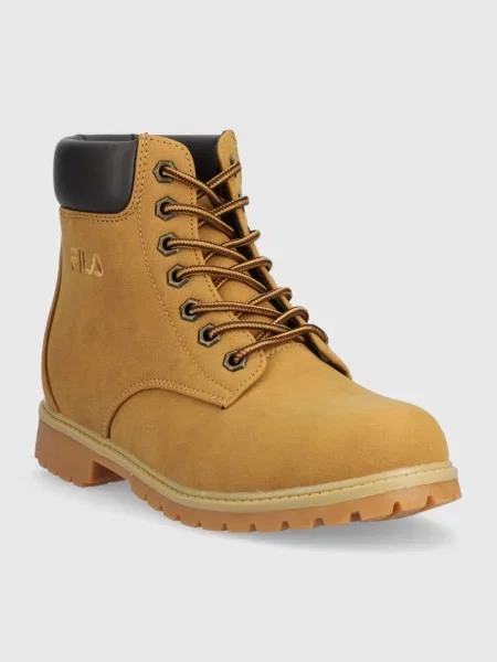 Buty FILA Maverick Mid chipmunk żółte