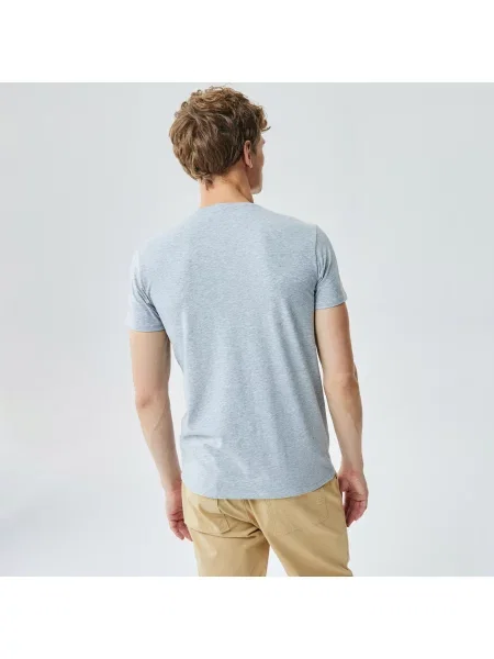 Футболка Lacoste серая