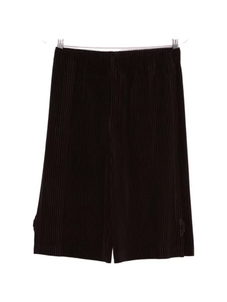 Шорти Homme Plissé Issey Miyake с прехлупване кафяво