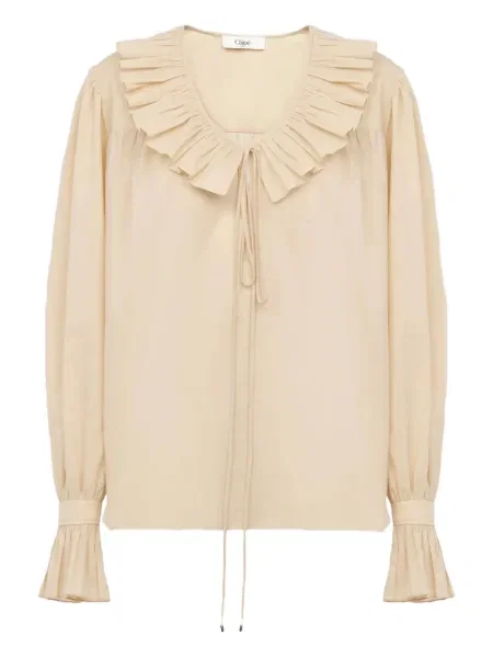 Bluză Chloé cu volane