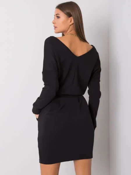 Rochie Fashionhunters de costum negru