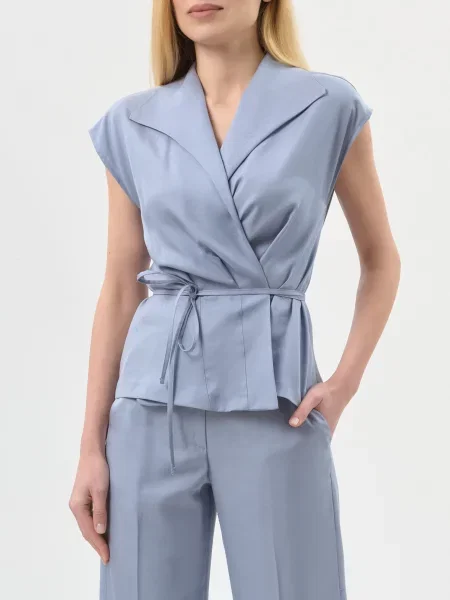 Блуза Kocca блакитна