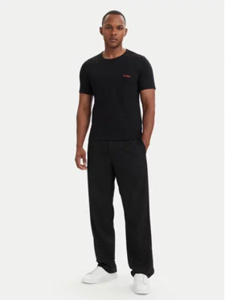 HUGO Set t-shirt majica﻿ Šarena crna