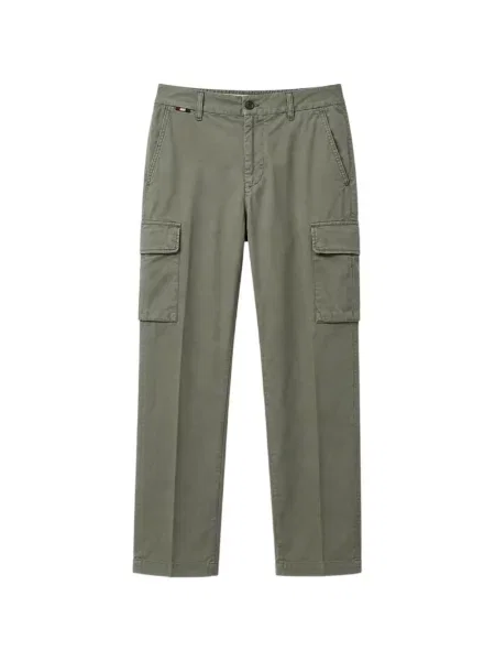 Pantaloni cargo Mason's verde
