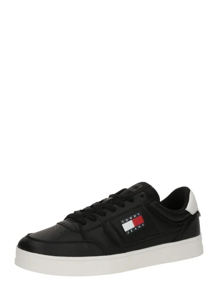 Tommy Jeans Sneakersy Tjm The Greenwich New Ess čierna