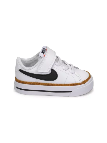 Gyerek félcipő Nike fehér
