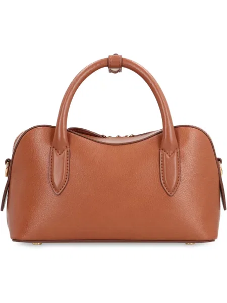 Torebka Stella Mccartney skórzana biznesowa brązowa