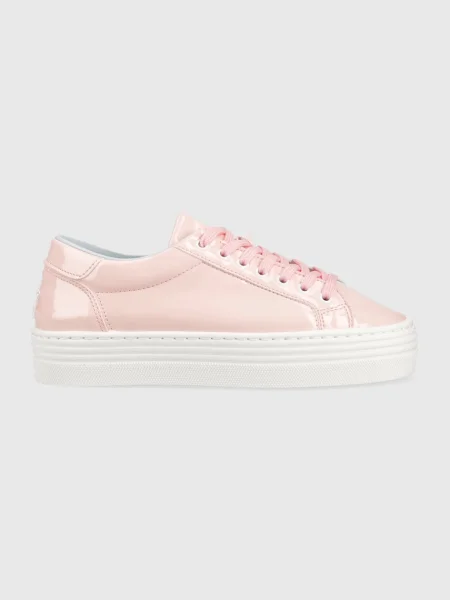 Маратонки Chiara Ferragni Tennis Low CF TENNIS LOW розово