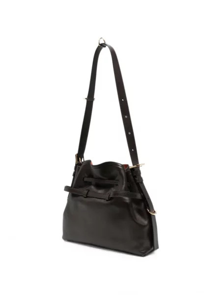 Geantă Givenchy din piele maro
