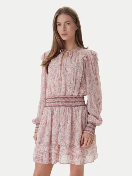 BOSS Vsakodnevna obleka C_Darmia Roza bež