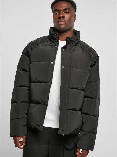 Geacă cu puf Urban Classics negru