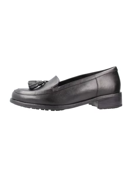 Mokasíny Clarks čierna