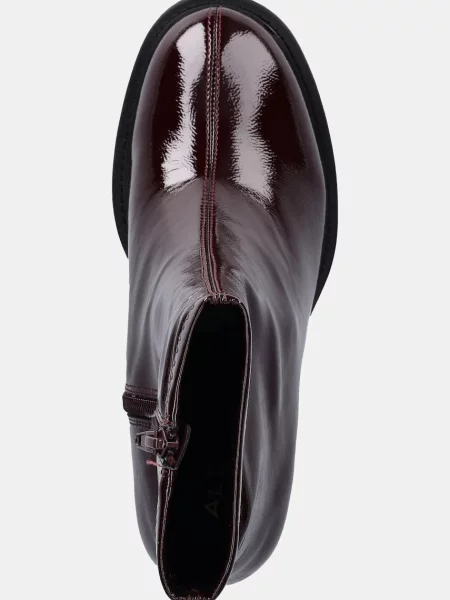 Ботинки Aldo бордовые