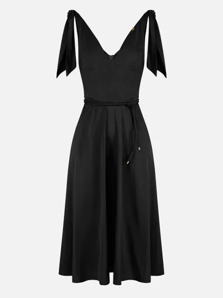 Платье Elisabetta Franchi черное