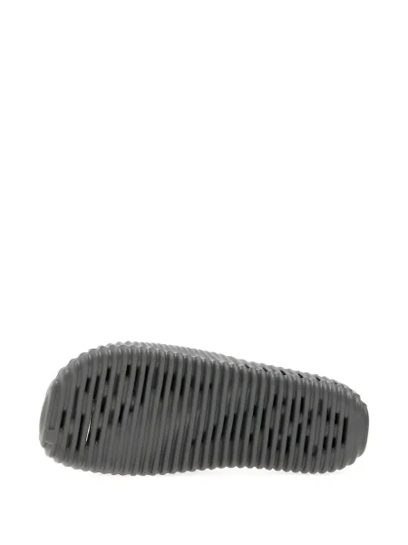Sneakerși Adidas Adilette plasă cu tepi gri