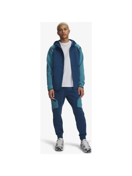 Bluza polarowa Under Armour niebieska