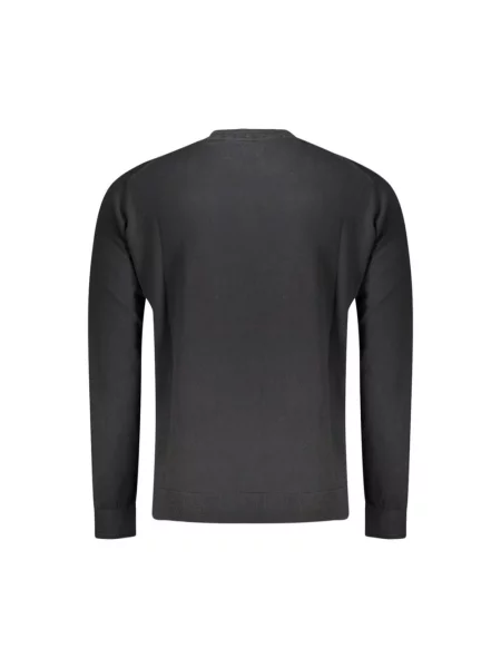 Sweter Napapijri z logo czarny